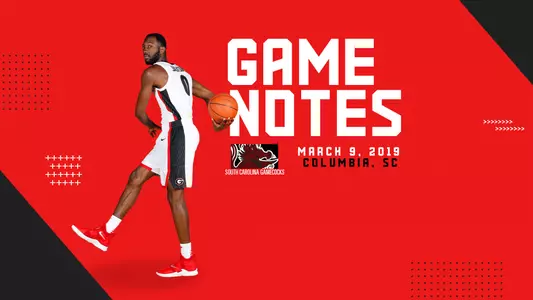 19MBB Notes - South Carolina