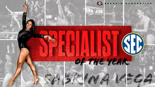 Vega- Specialist of the Year