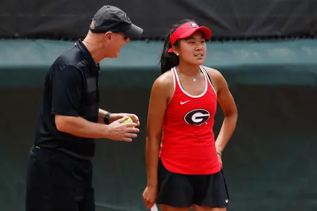 Jeff Wallace and Marta Gonzalez