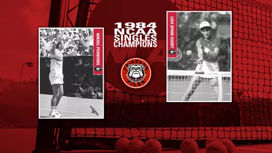 19Tennis - Frierson Files - 84 Singles Champs