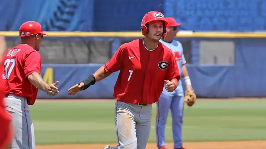 2019 SEC Baseball Tournament - Game 15 - #7 Ole Miss vs #3 Georgia - May 25, 2019