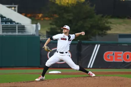 C.J. Smith Pitching