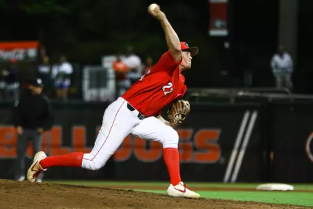 Aaron Schunk Pitching Red