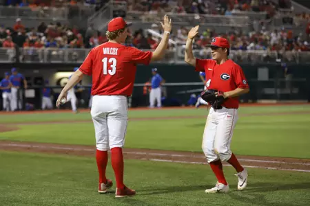 Cole Wilcox and Randon Jernigan