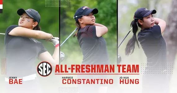 2019 SEC All-Freshman graphic