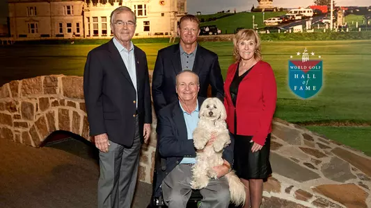 World Golf Hall of Fame Class - Billy Payne