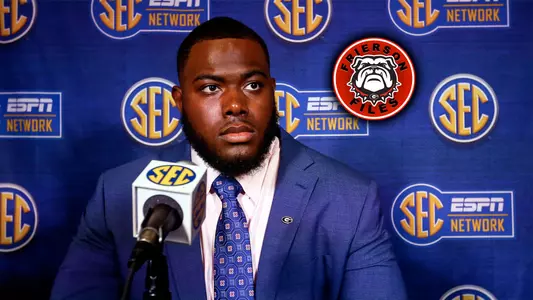 2019 SEC Media Days - Andrew Thomas - Frierson FIles