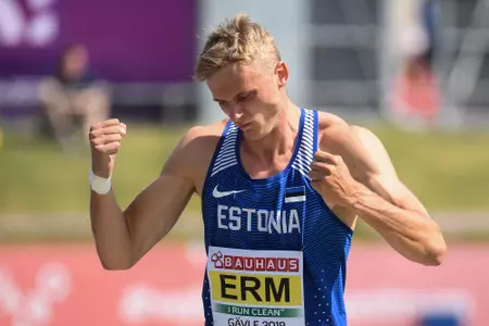 Johannes Erm - European Athletics & European Athletics U23 Championships 2019