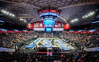 Stegeman Coliseum - Facility