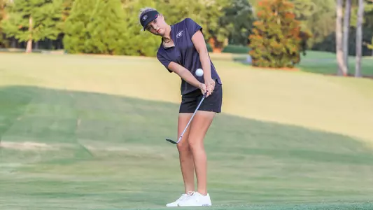 Georgia golfer Caterina Don during a photoshoot at the UGA Golf Course in Athens, Ga., on Aug. 13, 2019. (Photo by Chamberlain Smith)