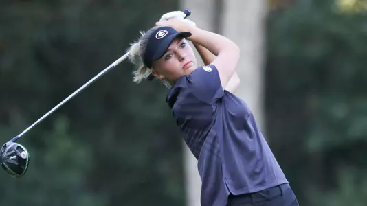 Georgia golfer Caterina Don during a photoshoot at the UGA Golf Course in Athens, Ga., on Tuesday, Aug. 14, 2019. (Photo by Tony Walsh)