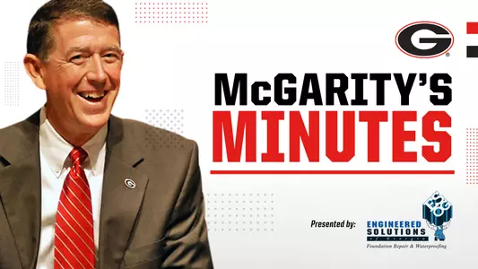 McGarity's Minutes