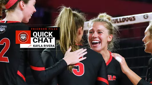 19VB Quick Chat Kayla Rivera