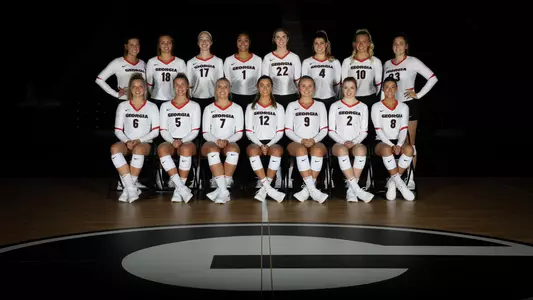 2019 Volleyball Team Photo