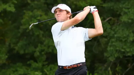Georgia golfer Connor Creasy at the UGA Golf Course in Athens, Ga., on Monday, Aug. 26, 2019. (Photo by Tony Walsh)