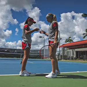 Marta Gonzales and Morgan Coppoc
