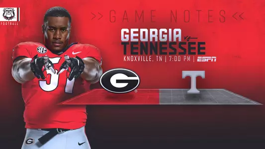 FB Game Notes Tennessee