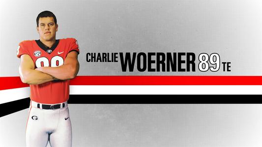 Charlie Woerner - 2018 - Football - University of Georgia Athletics