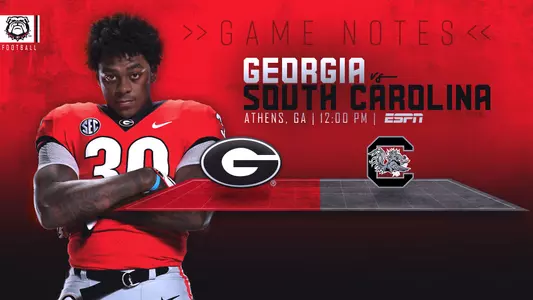 FB Game Notes South Carolina