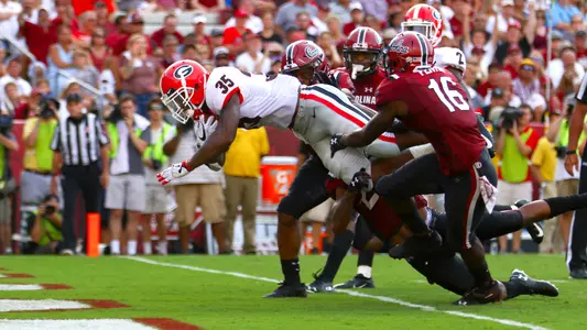 19FB Herrien vs. South Carolina