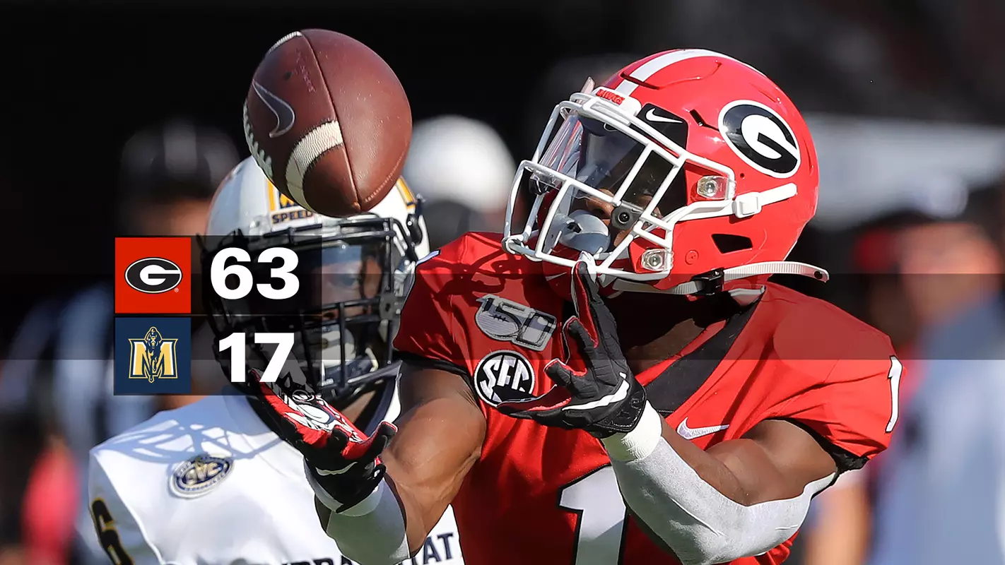 19FB Score - Georgia vs. Murray State