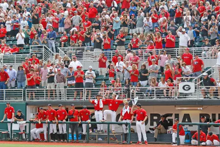 Foley Field Packed