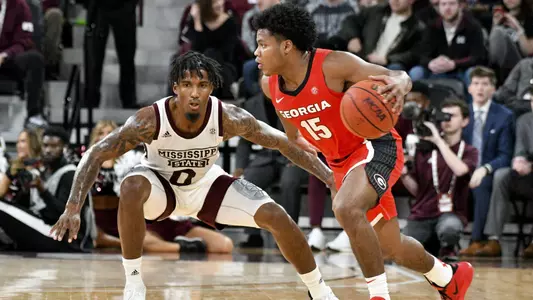 NCAA Basketball: Georgia at Mississippi State
