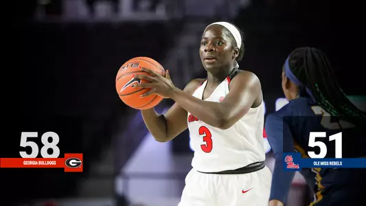 20WBB Score - Ole Miss