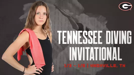 The Georgia diving team returns to action this weekend at the Tennessee Diving Inviational.