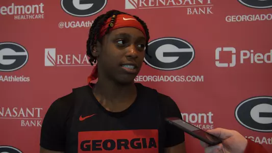 Georgia Women's Basketball Pre-South Carolina Interviews