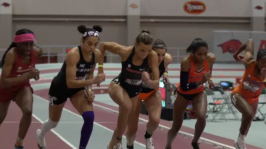 Georgia Track & Field Highlights from the Razorback Invitational Day 1