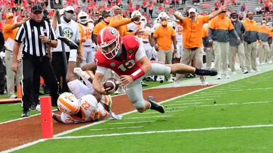 20FB Tennessee Game - Bennett TD