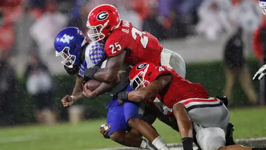 UGA vs. Kentucky - Quay Walker, Nolan Smith