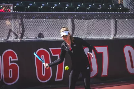 Ania Hertel vs. Tennessee Spring 2020