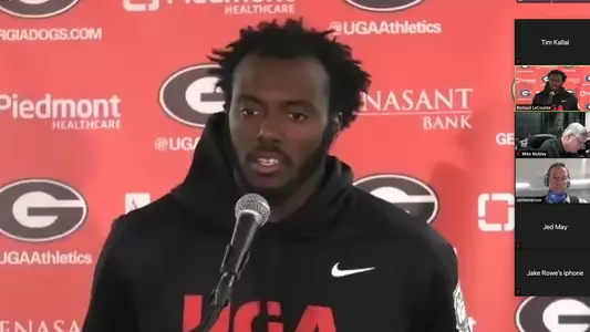 Richard Lecounte Post Game vs Alabama