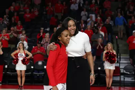 Haley Clark and Joni Taylor