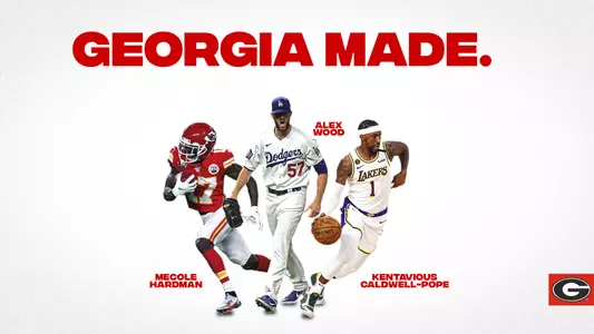 Georgia Made 3 Champions