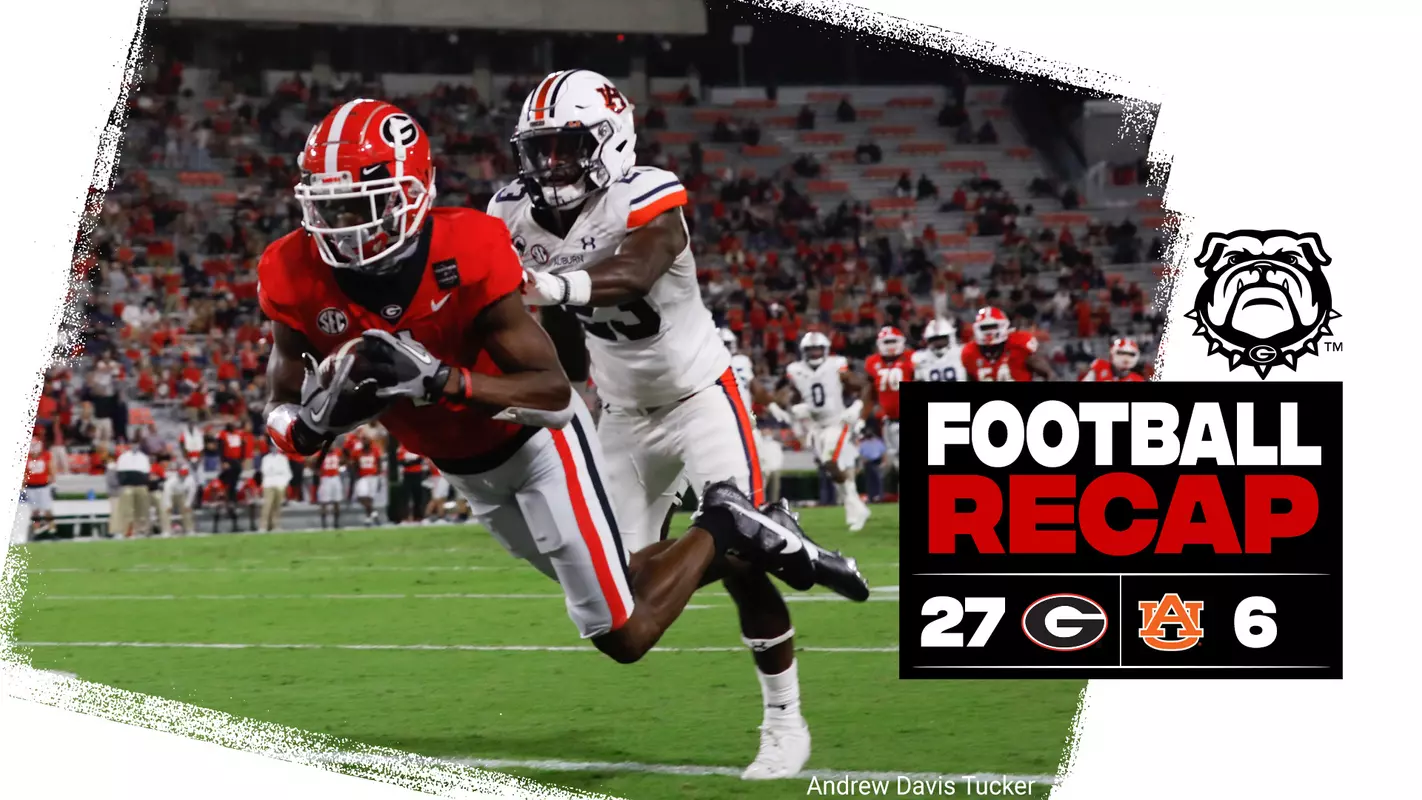 20FB Score - Georgia 27, Aubur 6