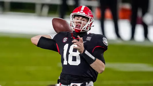 JT Daniels Mississippi State at Georgia