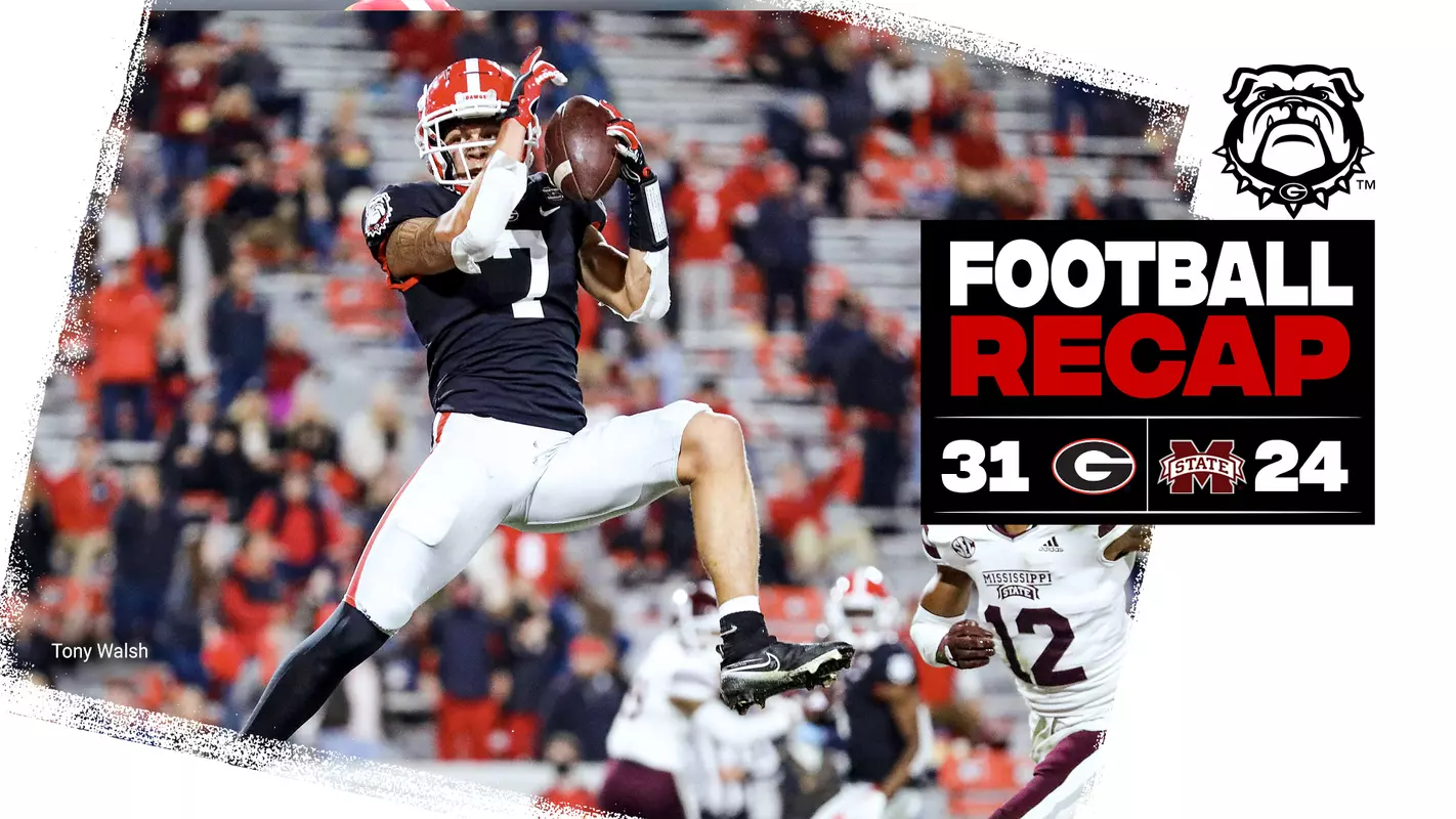 20FB Score - Georgia 31, Miss State 24