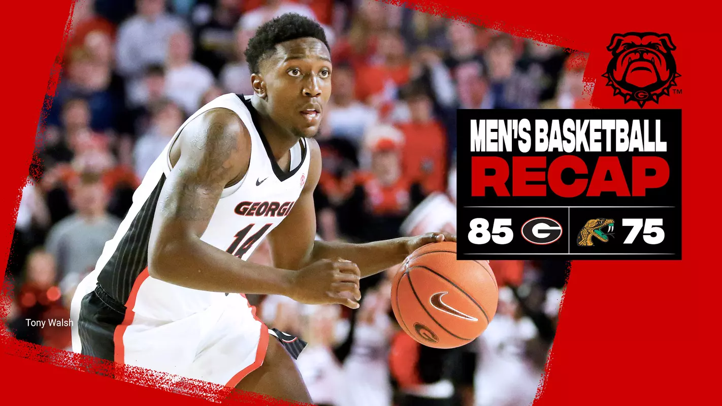 20MBB Score - Georgia 85, Florida A&M 75