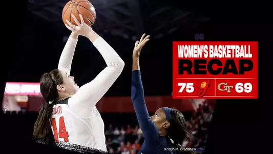 20WBB Score - Georgia 75, Georgia Tech 69