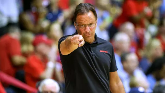 Tom Crean at the 2019 Maui Invitational