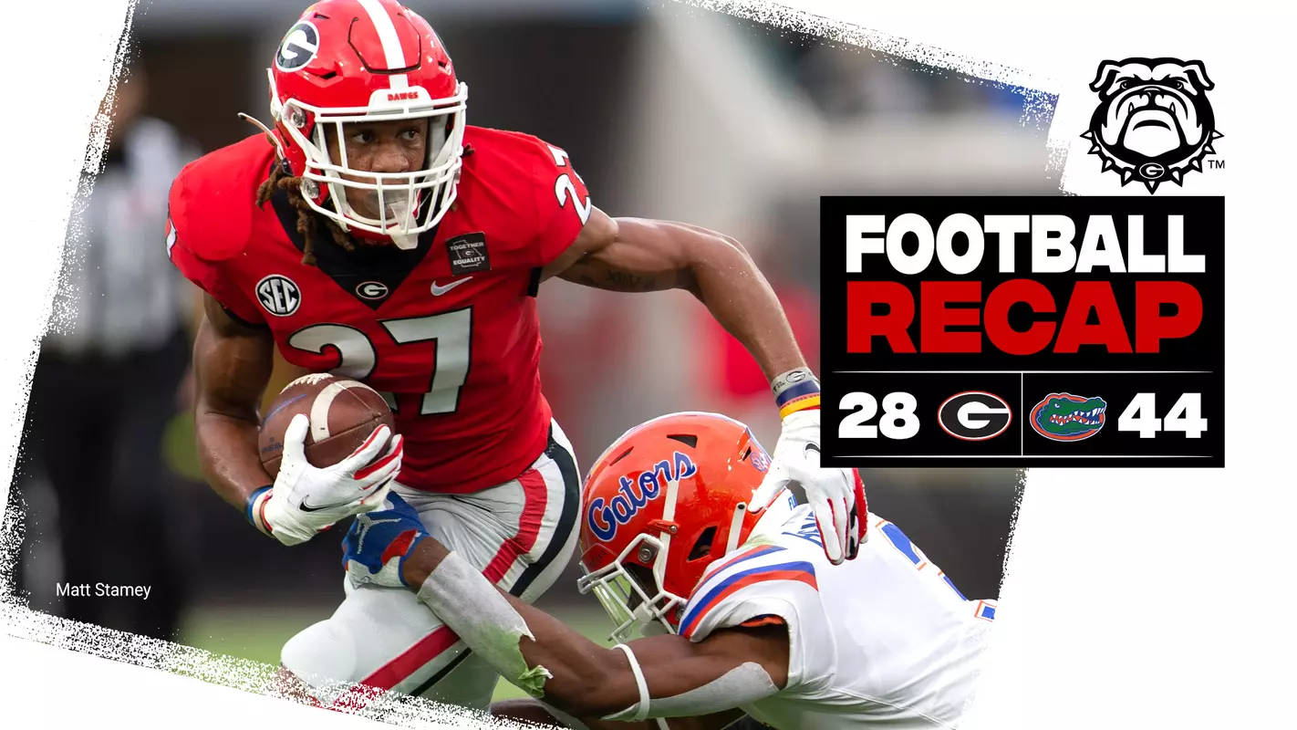 20FB Score - Georgia 28, Florida 44