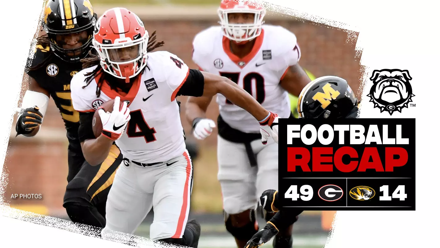 20FB Score - Georgia 49, Missouri 14