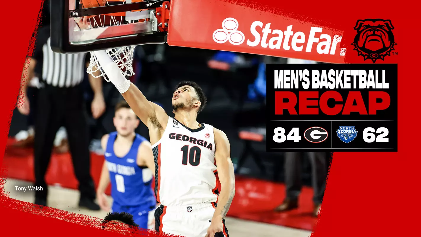 20MBB Score - Georgia 84, North Georgia 62