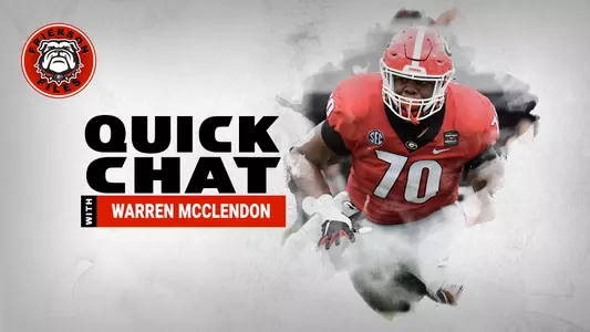 20FB Quick Chat - McClendon