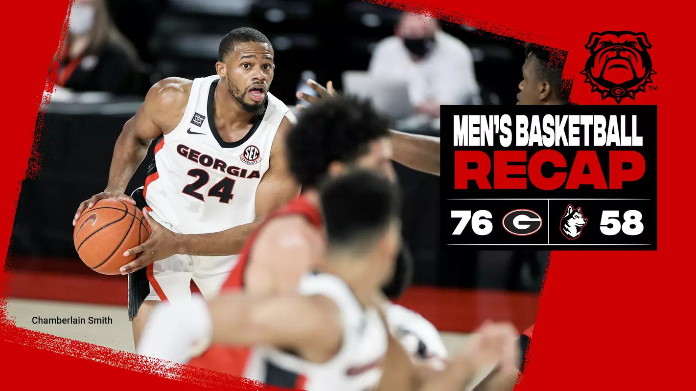 20MBB Score - Georgia 76, Northeastern 58