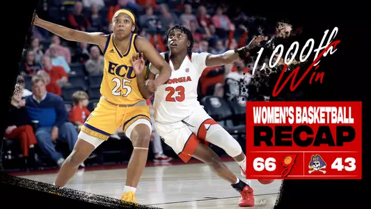 20WBB Score - Georgia 66, ECU 43