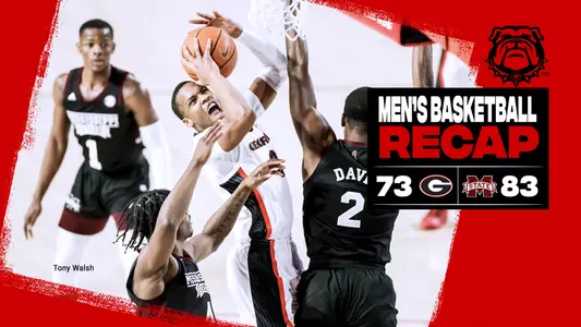 20MBB Score - Georgia 73, Miss. State 83
